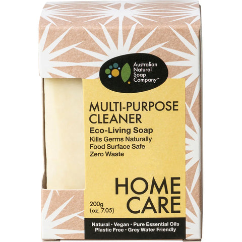 AUSTRALIAN NATURAL SOAP CO Home Care Multipurpose Cleaner 200g