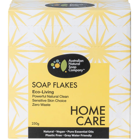 AUSTRALIAN NATURAL SOAP CO Home Care All Natural Soap Flakes 250g