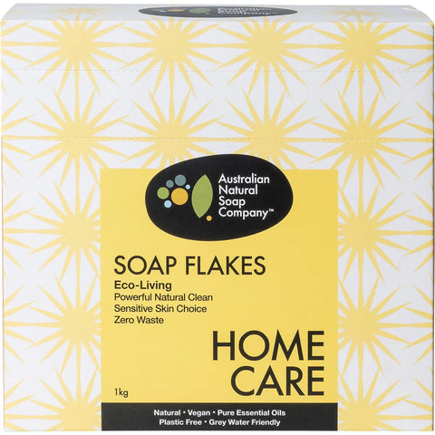AUSTRALIAN NATURAL SOAP CO Home Care All Natural Soap Flakes 1kg