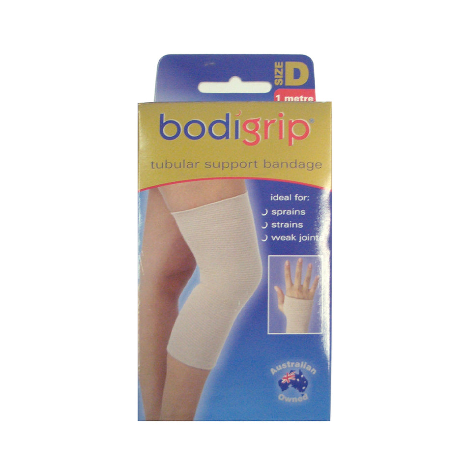 Bodigrip Tubular Bandage D 7.5cm X 1m Flesh