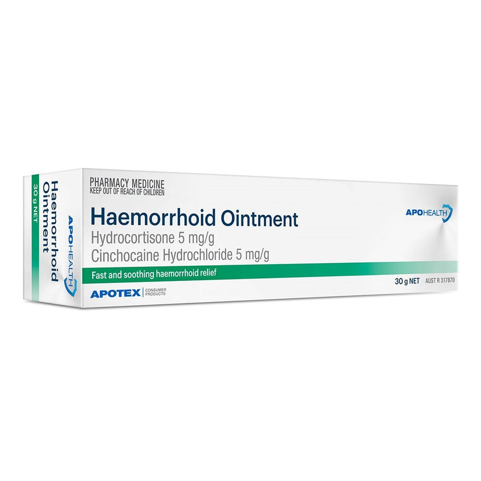 Apohealth Haemorrhoid Ointment 30g