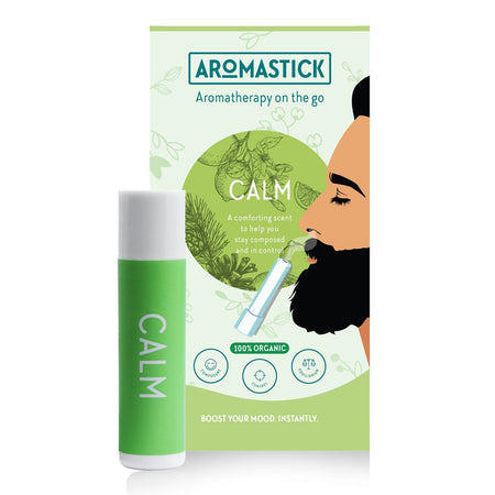 AromaStick Calm Nasal Inhaler Single 0.8ml Pack of 6