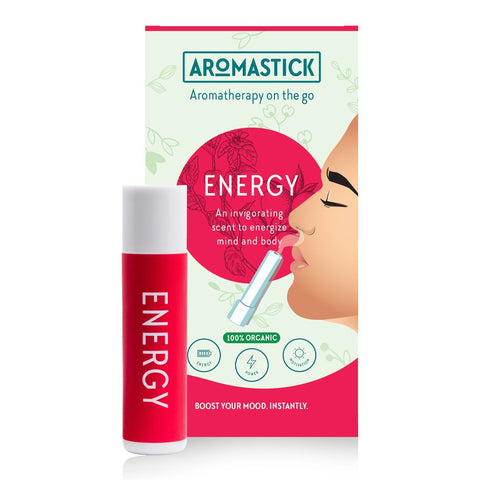 AromaStick Energy Nasal Inhaler Single 0.8ml (Pack of 6)