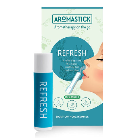 AromaStick Refresh Nasal Inhaler Single 0.8ml (Pack of 6)