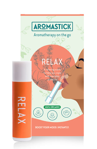 AromaStick Relax Nasal Inhaler Single 0.8ml (Pack of 6)