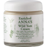 ANNA'S Wild Yam Cream (Her) Menstrual & Menopausal Symptoms 100g