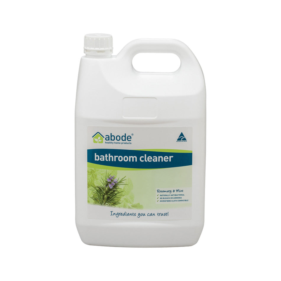 Abode Bathroom Cleaner Rosemary & Mint 4 Litres