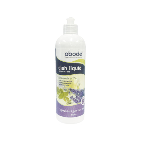 Abode Dish Liquid Concentrate Wild Lavender & Mint 500ml