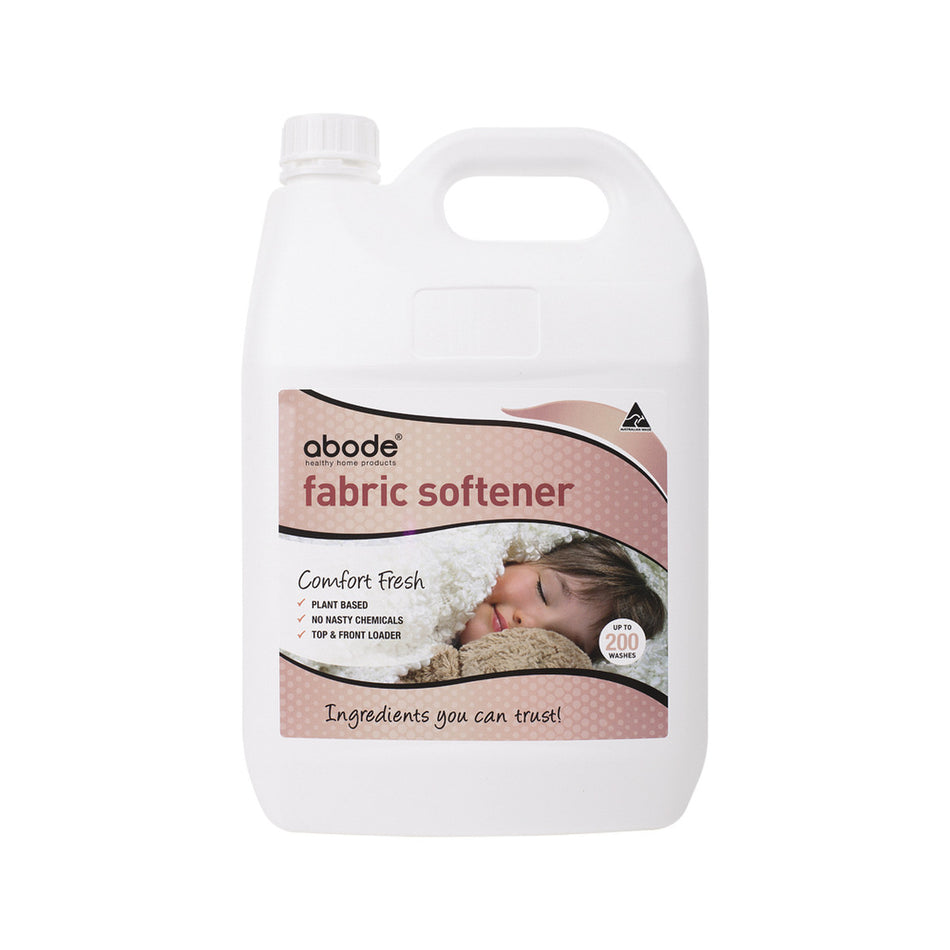 Abode Fabric Softener (Front & Top Loader) Comfort Fresh 4 Litres