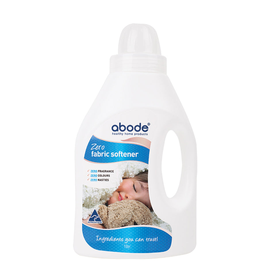 Abode Fabric Softener (Front & Top Loader) Zero 1 Litre