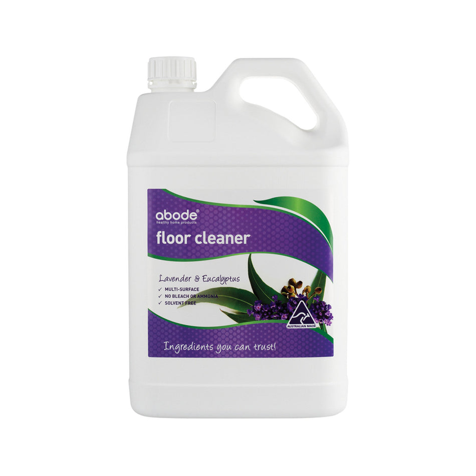 Abode Floor Cleaner Lavender & Eucalyptus 4 Litres