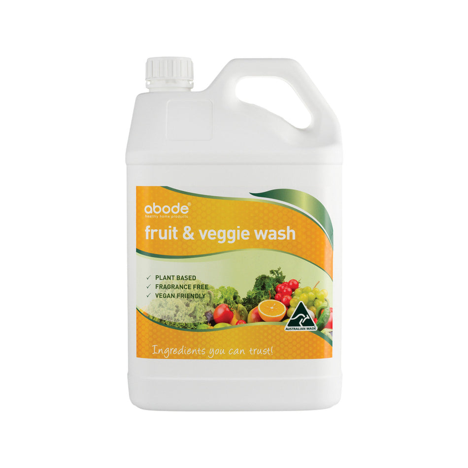 Abode Fruit & Veggie Wash 4 Litres