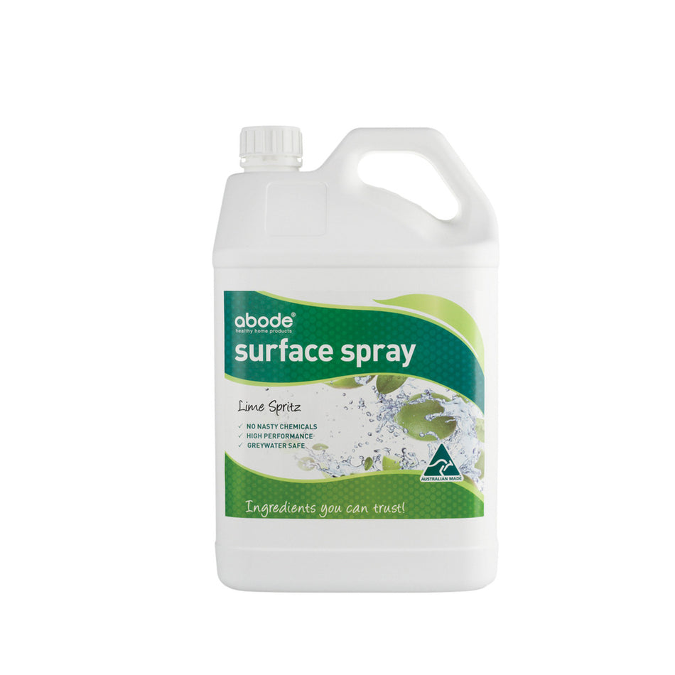 Abode Surface Spray Lime Spritz 4 Litres