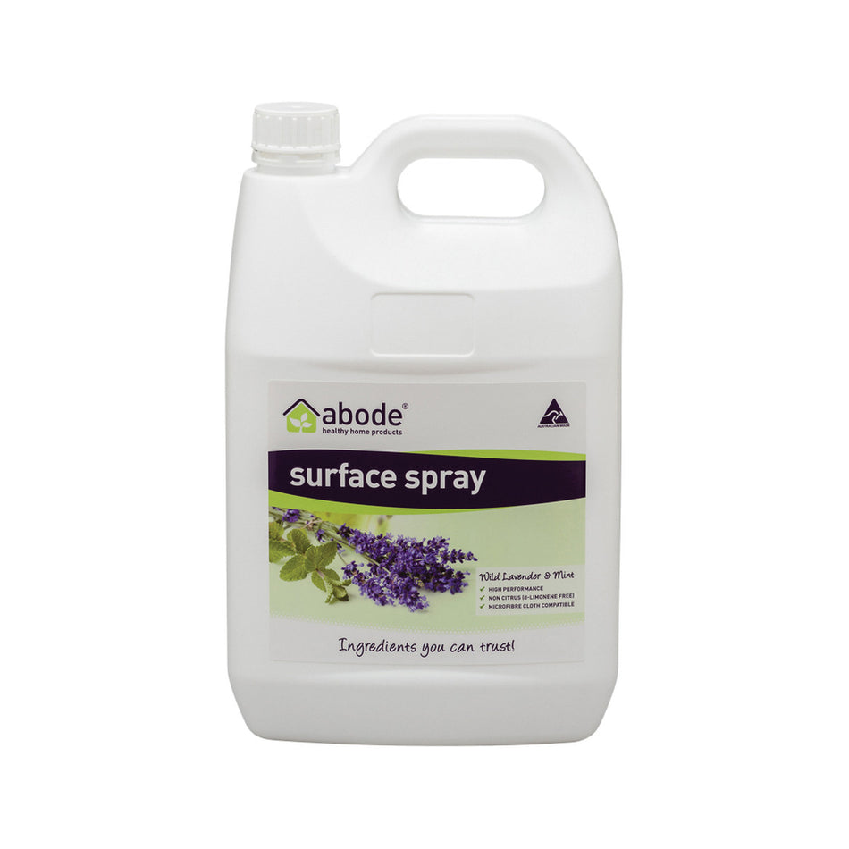 Abode Surface Spray Wild Lavender & Mint 4 Litres