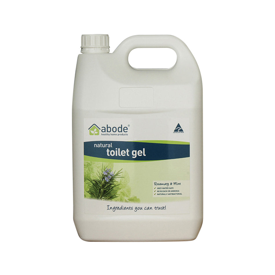 Abode Toilet Gel Rosemary & Mint 4 Litres