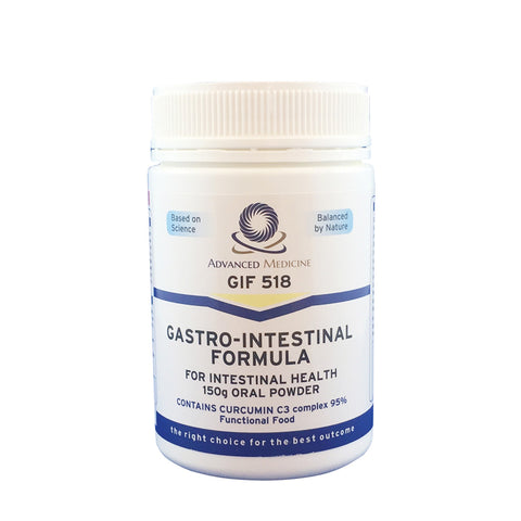 Advanced Medicine GIF 518 (Gastro-Intestinal Formula) 150g