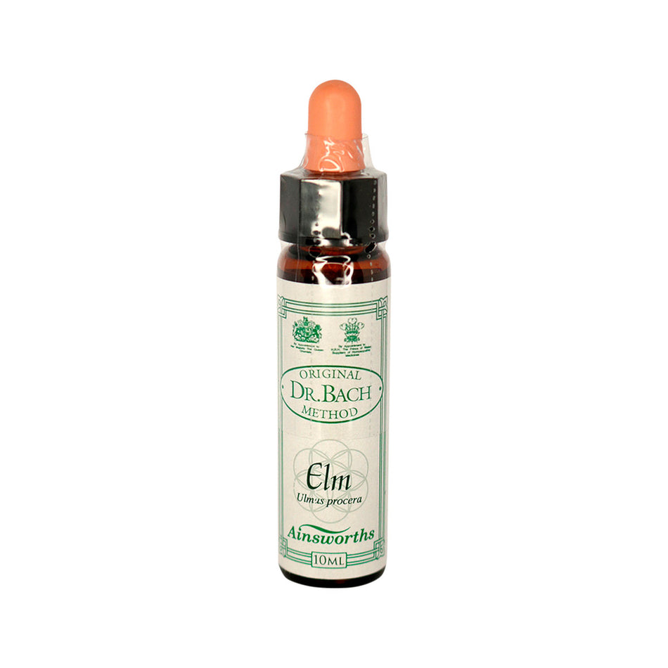 Ainsworths Original Dr. Bach Method Flower Essence Elm 10ml