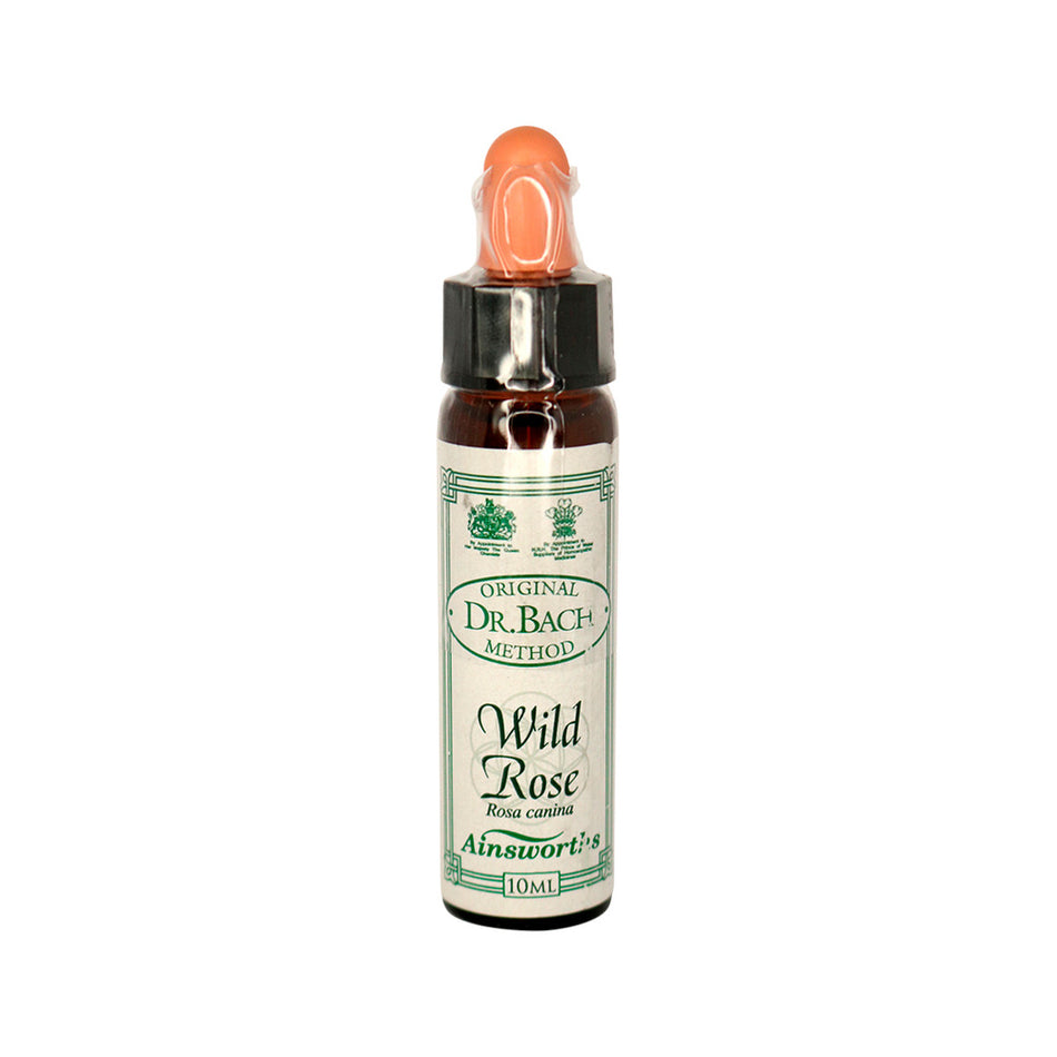 Ainsworths Original Dr. Bach Method Flower Essence Wild Rose 10ml