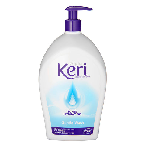 Alpha Keri Skin Hydrating Body Wash  1000mL