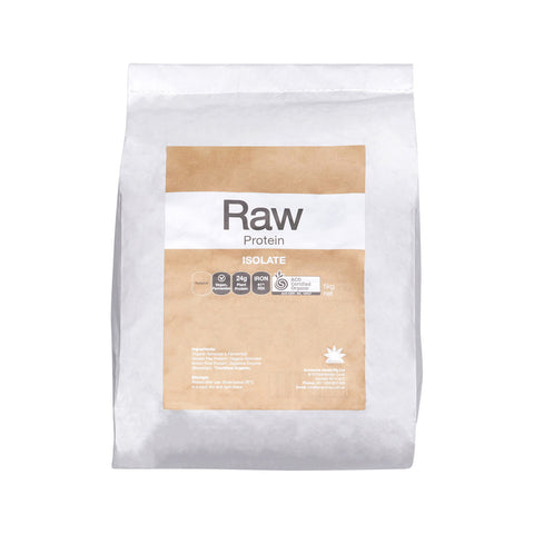 Amazonia Raw Protein Organic Isolate Natural 5kg