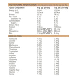 Amazonia Raw Protein Paleo Fermented Vanilla Lucuma 500g