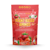 MACRO MIKE Plant-Based Aminos Strawberry Lychee 300g