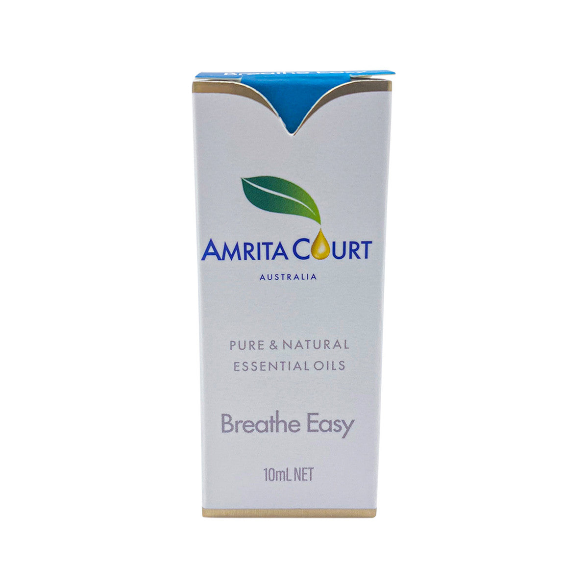 Amrita Court Pure & Natural Essential Oil Blend Breathe Easy 10ml