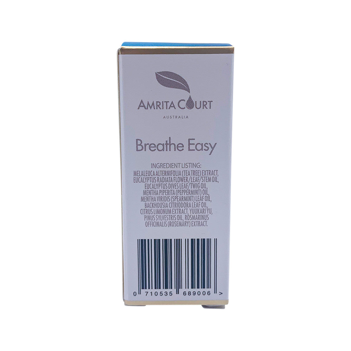 Amrita Court Pure & Natural Essential Oil Blend Breathe Easy 10ml