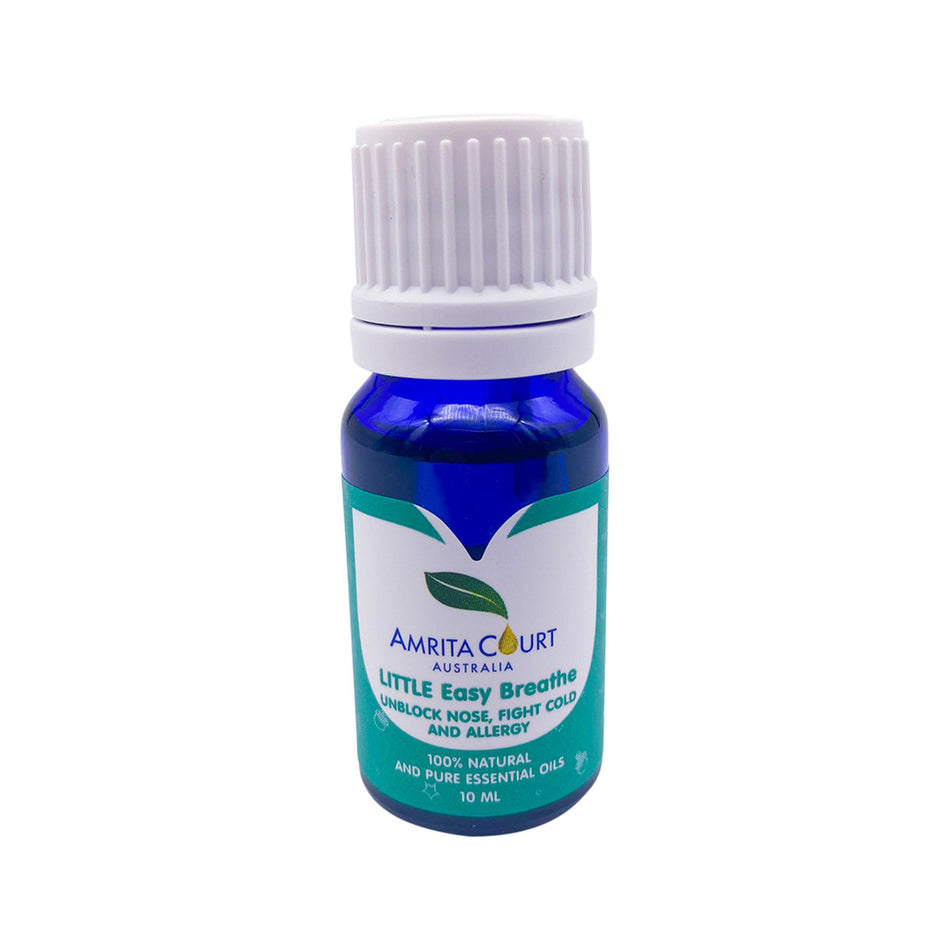 Amrita Court Little 100% Natural & Pure Essential Oil Blend Easy Breathe 10ml