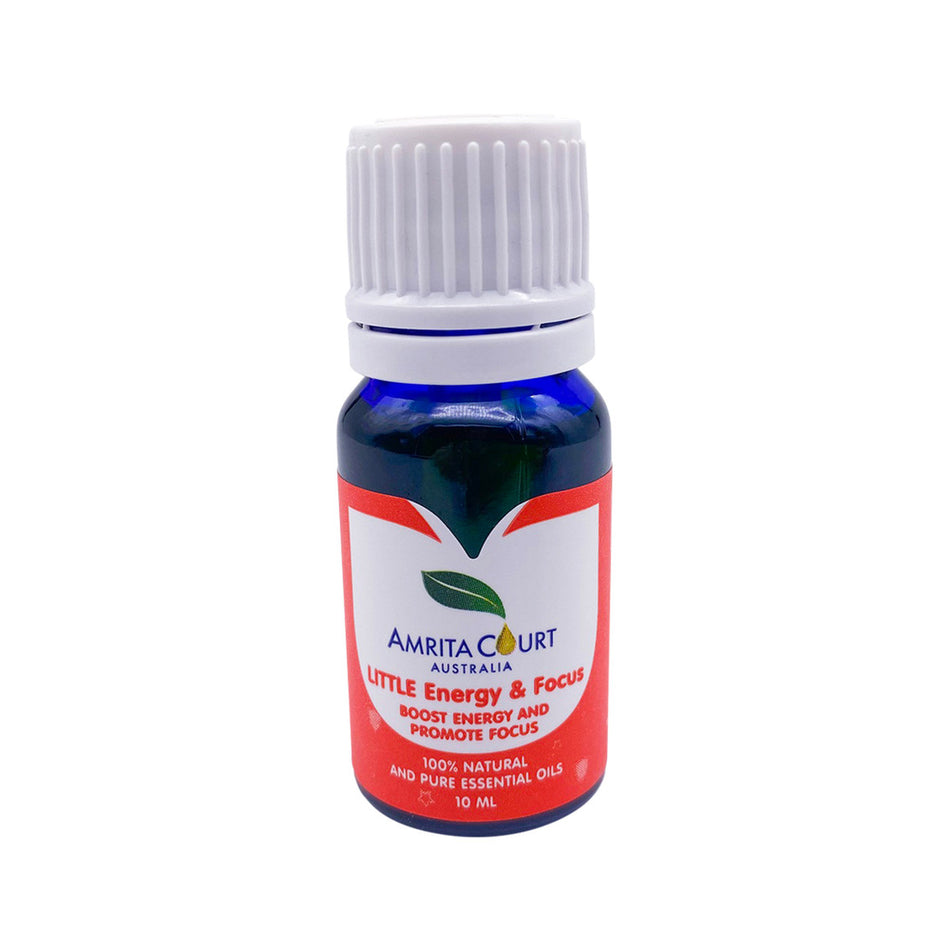 Amrita Court Little 100% Natural & Pure Essential Oil Blend Energy & Focus 10ml