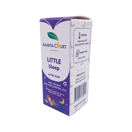 Amrita Court LITTLE 100% Natural & Pure Essential Oil Blend Sleep 10ml