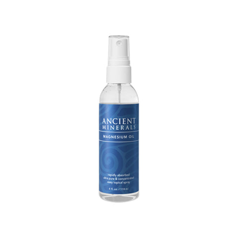 Ancient Minerals Magnesium Oil Full Strength 118ml