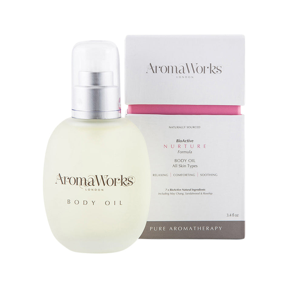Aromaworks Body Oil Bioactive Nurture Formula 100ml