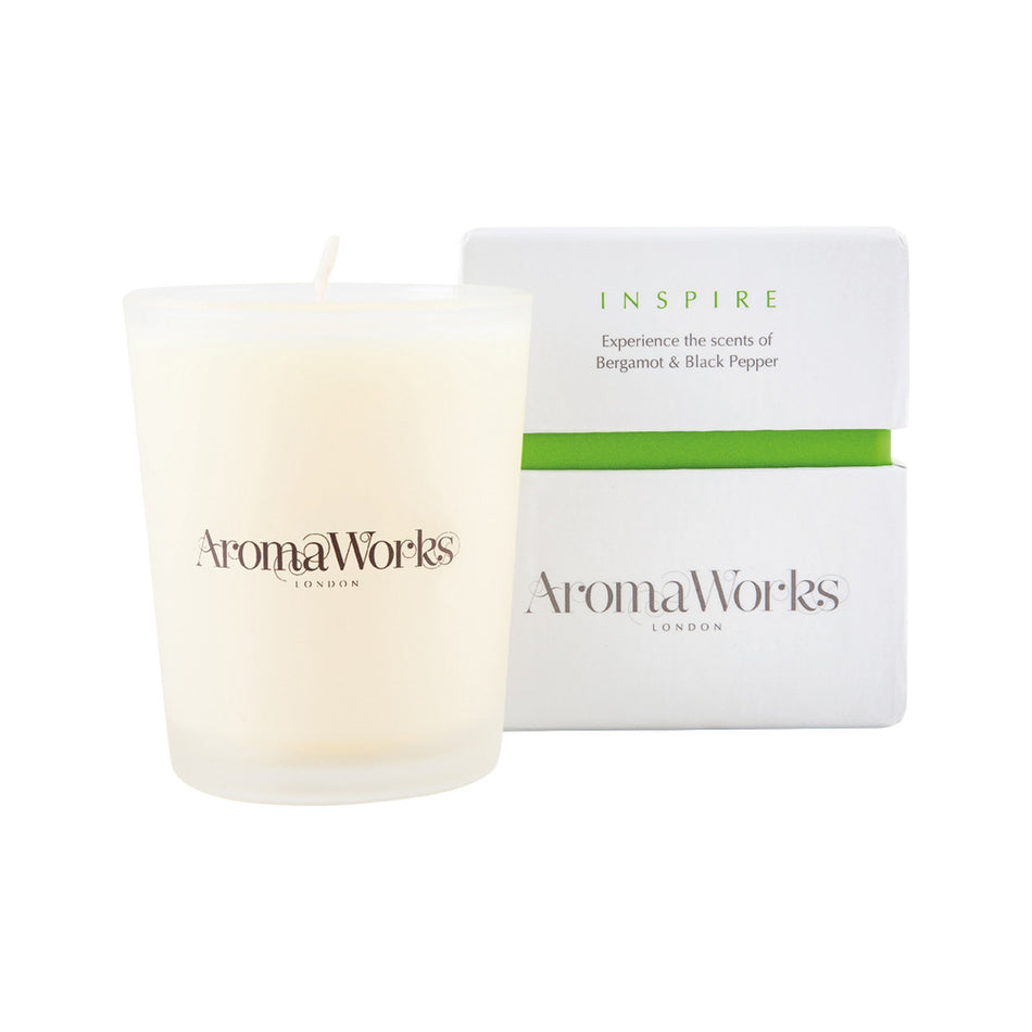 Aromaworks Candle Inspire Small 75g