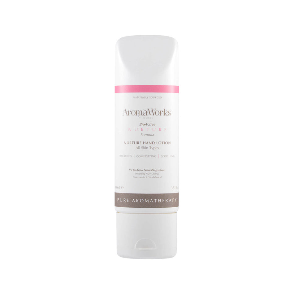 Aromaworks Hand Lotion Bioactive Nurture Formula Tube 100ml