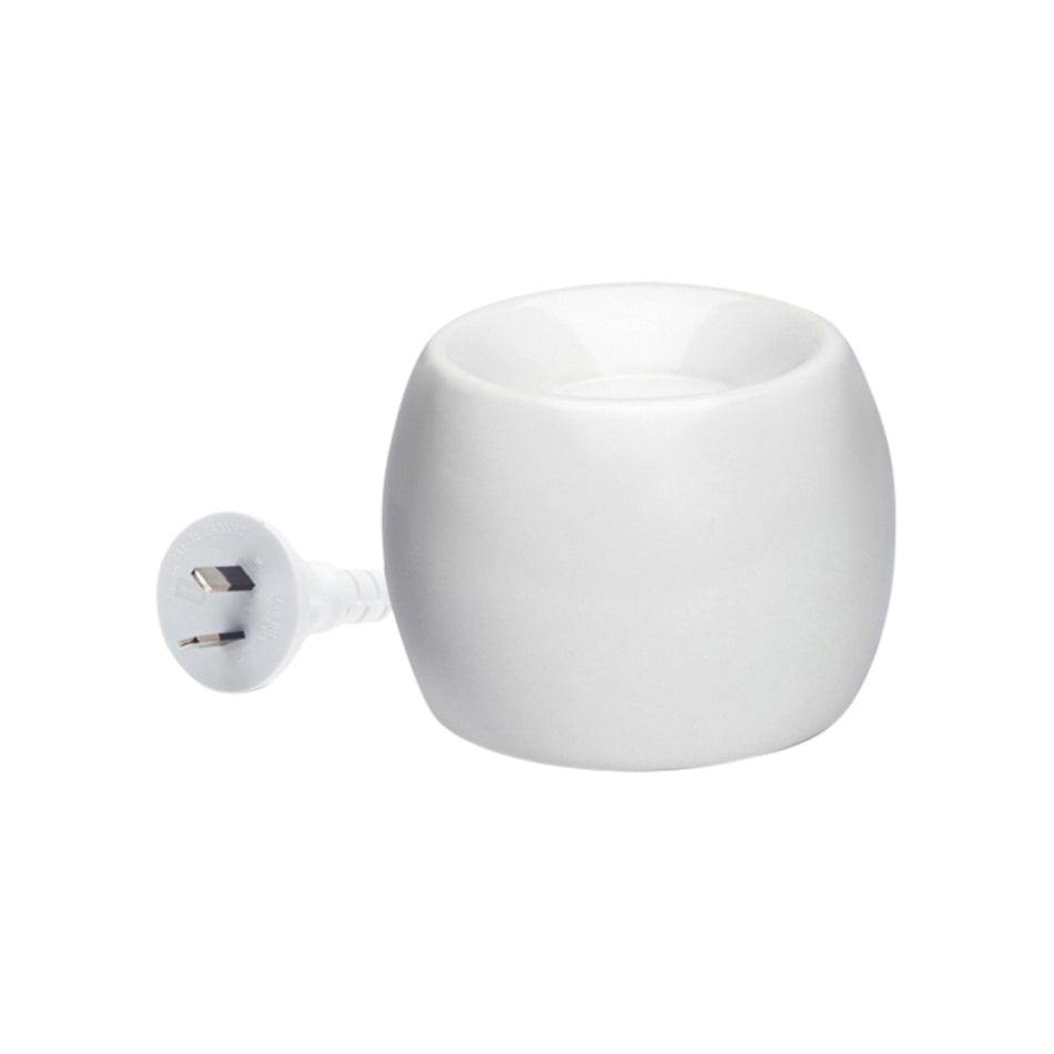 Aromamatic 2inone Electric Vaporiser (Essential Oil & Wax Melt) Coral Shape White