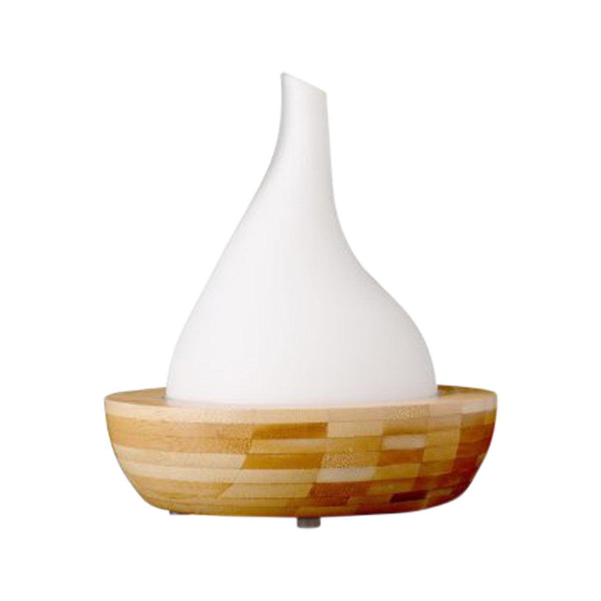 SaltCo Aryya Ultrasonic Diffuser Bamboo Teardrop