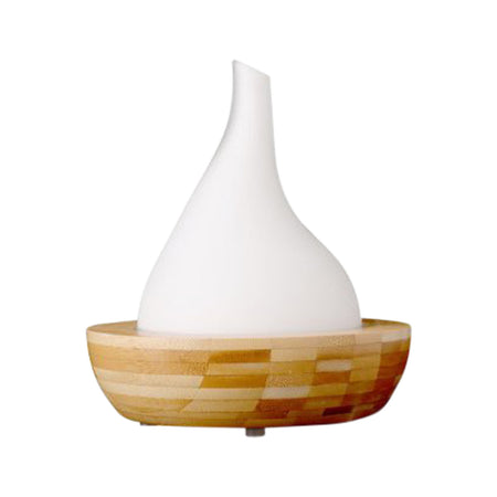 SaltCo Aryya Ultrasonic Diffuser Bamboo Teardrop