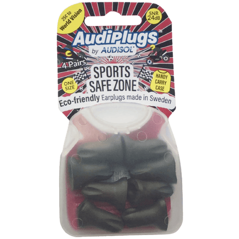 AUDIPLUGS SPORTS SAFE ZONE 4PR