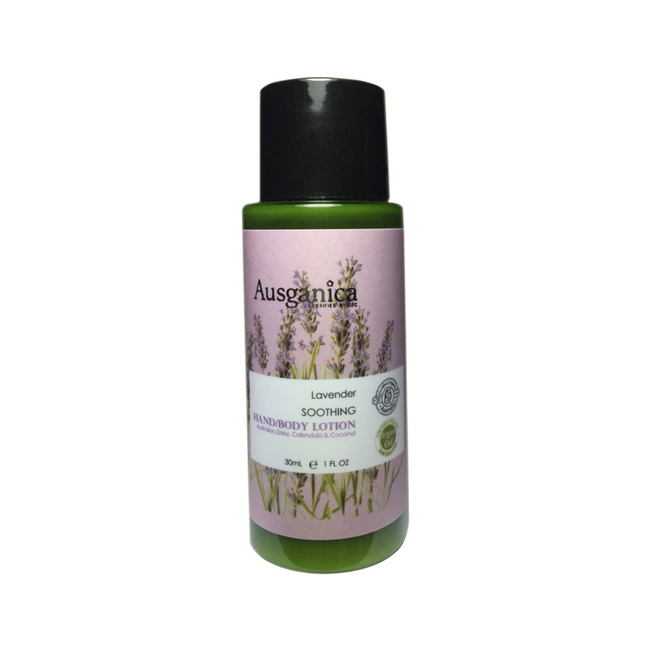 Ausganica Organic Lavender Soothing Hand/body Lotion 30ml
