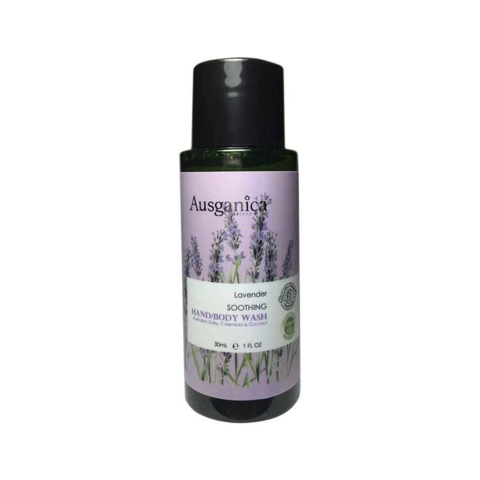 Ausganica Organic Lavender Soothing Hand/body Wash 30ml