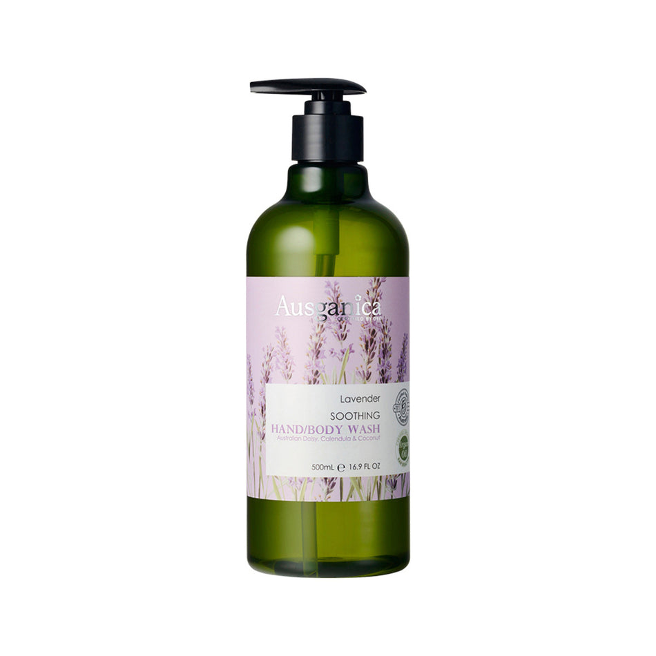 Ausganica Organic Lavender Soothing Hand/body Wash 500ml
