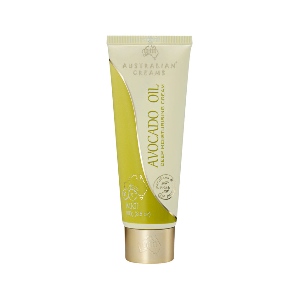 Australian Creams MkII Avocado Oil Deep Moisturising Cream With Vitamin E 100g