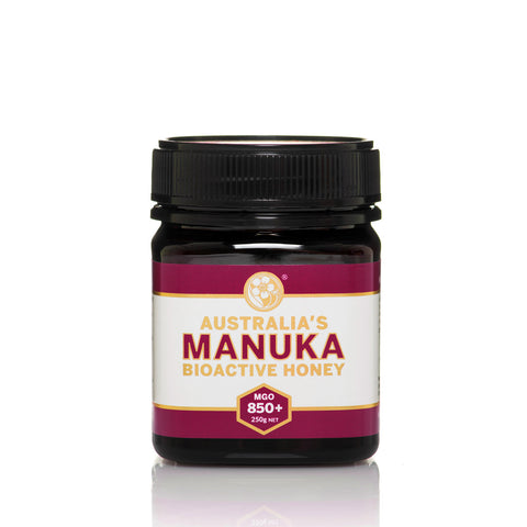 AUSTRALIA'S MANUKA Bioactive Honey MGO850+ 250g