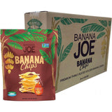 BANANA JOE Banana Chips Hickory BBQ 46.8g 6PK