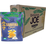 BANANA JOE Banana Chips Sea Salt 46.8g 6PK