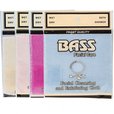 BASS FACIAL CARE Exfoliating Facial Cloth 1