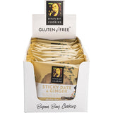 BYRON BAY COOKIES Gluten Free Cookies Sticky Date & Ginger 60g 12PK