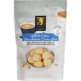 BYRON BAY COOKIES Gluten Free Cookie Bites White Choc Macadamia 100g 6PK