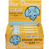 BLUE DINOSAUR Hand-Baked Bar Banana Bread 45g 12PK